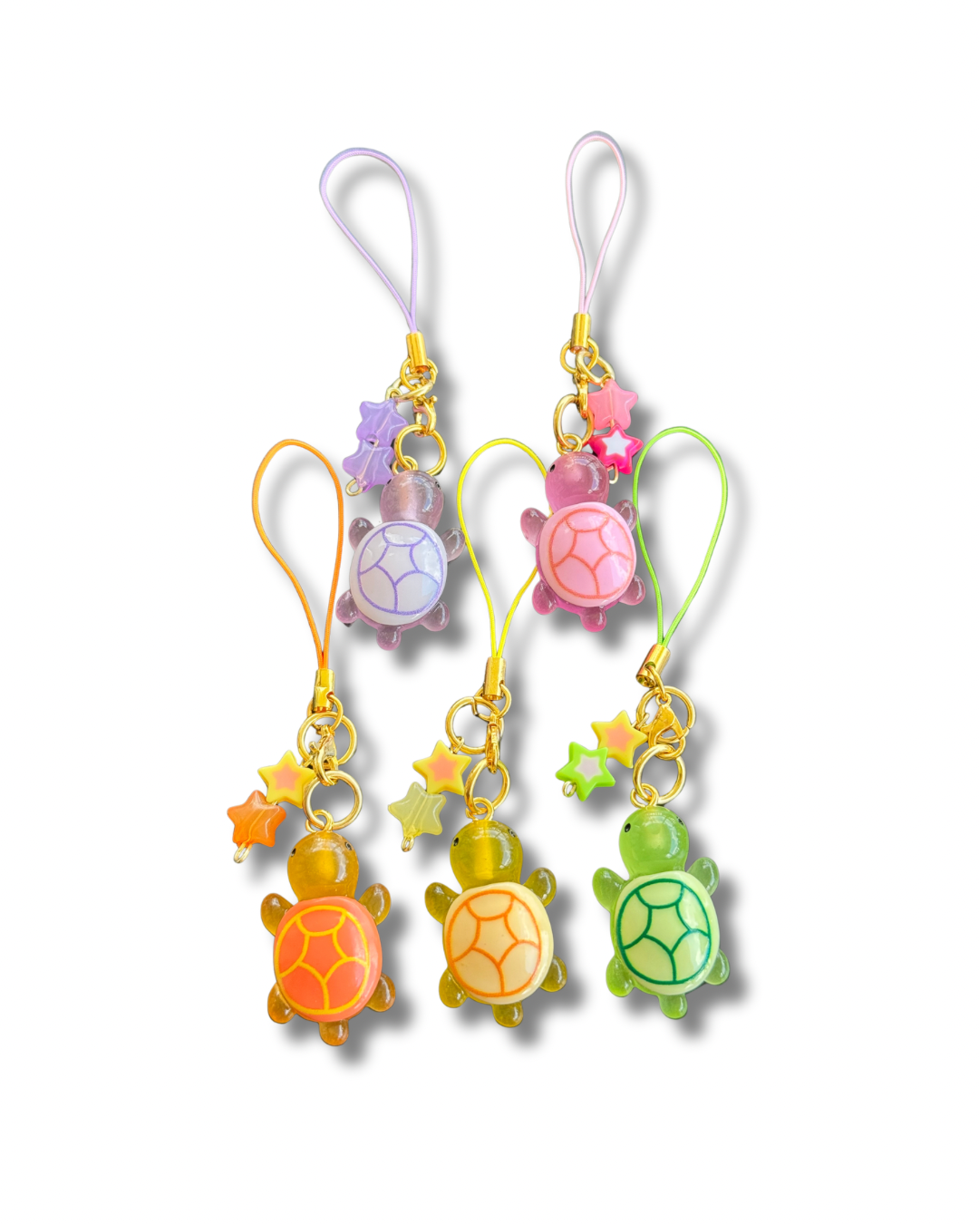 Turtle Phone Charm