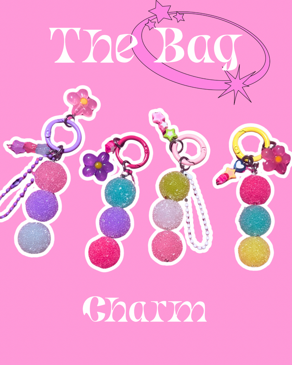 Y2K Bag Charms