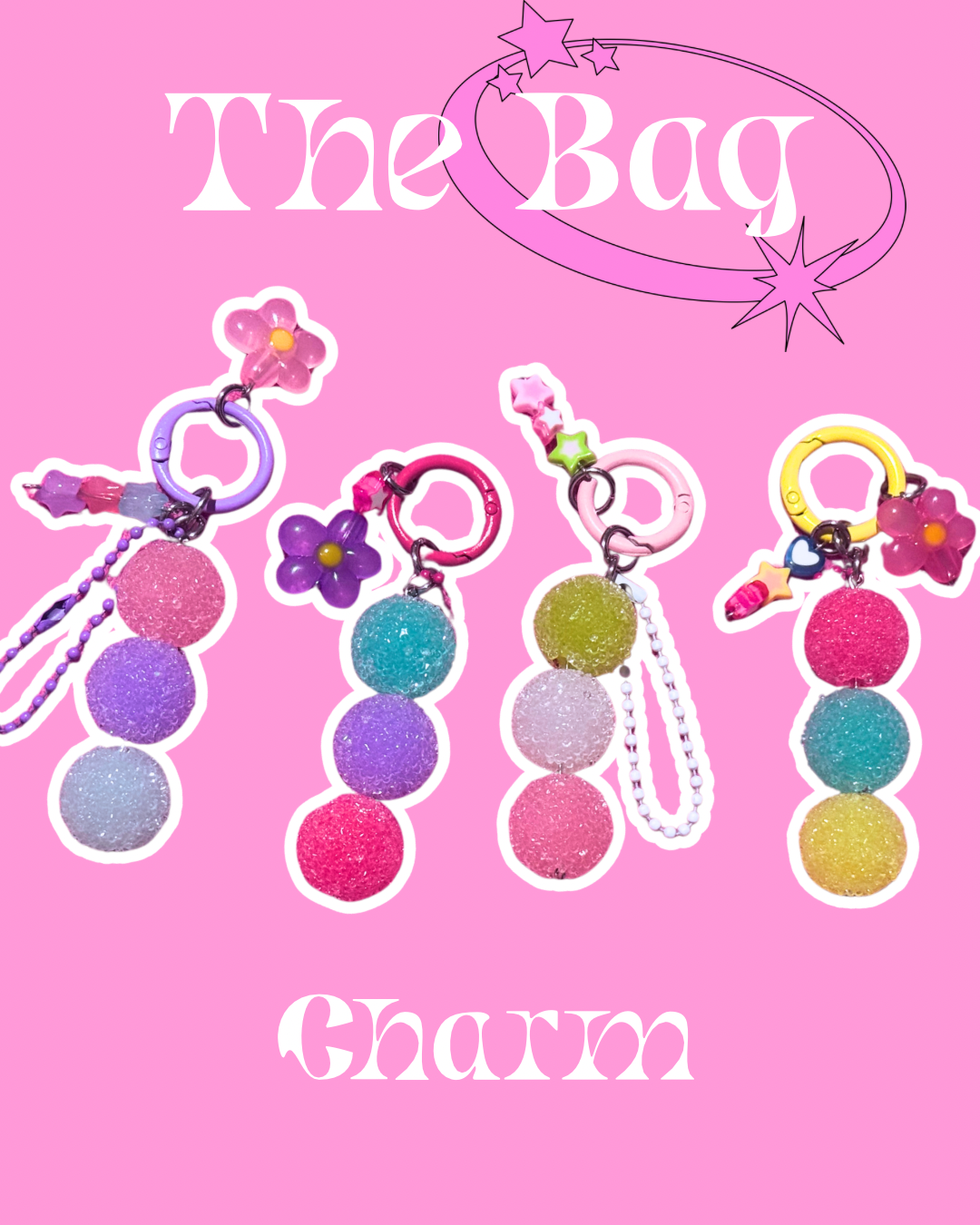 Y2K Bag Charms