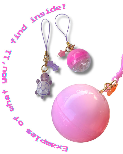 Cute Capsule Bag Charms 🩷
