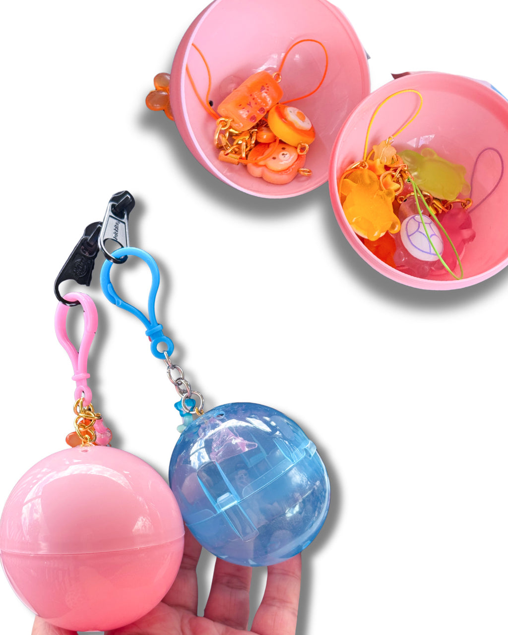 Cute Capsule Bag Charms 🩷